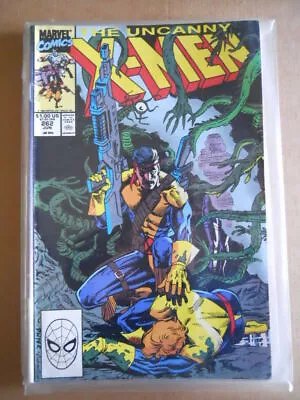 Buy 1990 Marvel Comics The Uncanny X-MEN 262 [SA38] • 4.40£
