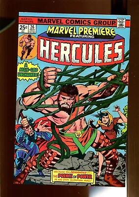 Buy Marvel Premiere #26 - Jack Kirby Cover Art/Featuring Hercules! (6.0/6.5) 1975 • 8.01£