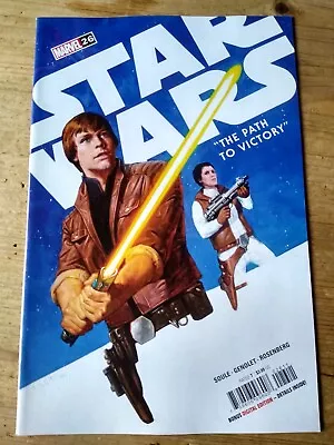 Buy Marvel Comics Star Wars 26 Soule Standard Cover • 9.99£