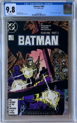 Buy Batman #406 CGC 9.8 • 102.91£