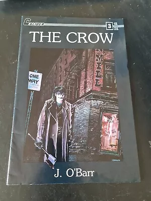 Buy J. O'Barr The Crow (caliber 2nd Printing 1990) Issue #3 NEW MOVIE  • 119.59£