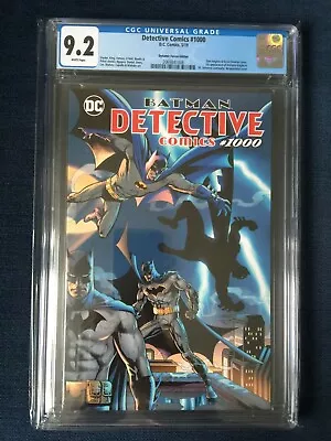 Buy DETECTIVE COMICS #1000 CGC 9.2 Jurgens/Nowlan Cover DYNAMIC FORCES Edition • 60£