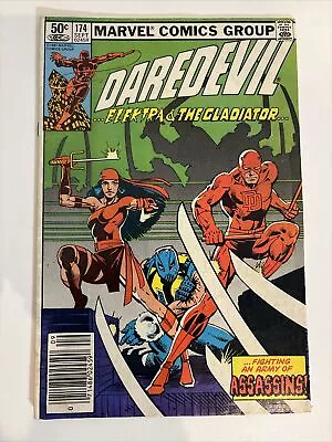 Buy DAREDEVIL #174 Elektra! 1st App The Hand! Marvel Comic Book ~ VG/FN • 15.89£
