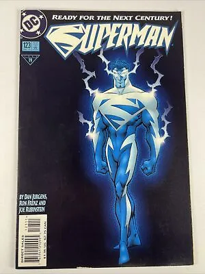 Buy Superman #123 (1997) New Costume & Powers ~ Glow In Dark | DC Comics • 9.59£