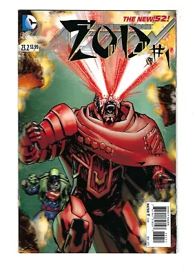 Buy Action Comics # 23.2 (zod, 3d Lenticular Motion Cover, Nov 2013), Nm • 4.95£
