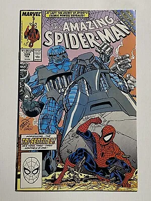 Buy The Amazing Spider-Man #329 Featuring The Tri-Sentinel! • 3.98£