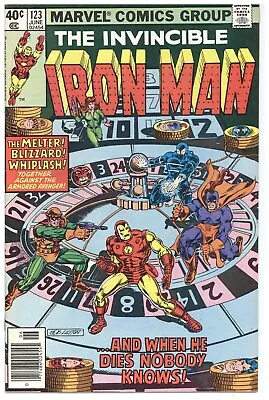 Buy Iron Man  # 123   NEAR MINT-   June 1979   Tony Treated For Alcohol Problem • 31.53£