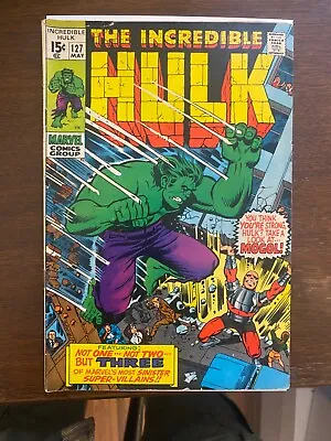 Buy The Incredible Hulk #127 • 11.04£