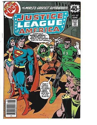 Buy Justice League Of America #167 (6/79) FN(6.0) Identity Crisis! Great Bronze Age! • 5.01£