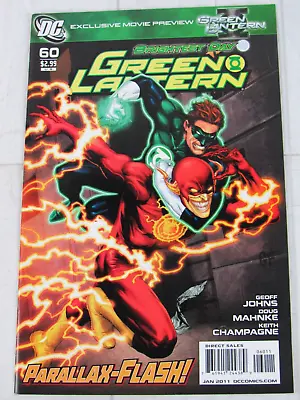 Buy Green Lantern #60 Jan. 2011 DC Comics • 1.41£