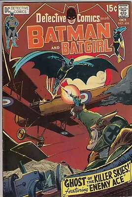 Buy Detective Comics 404 - 1970 - Batgirl - Adams - Very Fine/Near Mint • 164.99£
