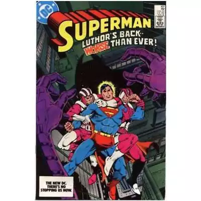 Buy Superman (1939 Series) #401 In Very Fine + Condition. DC Comics [h: • 9.41£