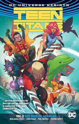 Buy TEEN TITANS Volume 2 THE RISE OF AQUALAD Graphic Novel • 13.99£