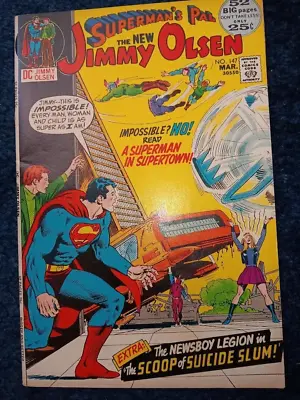 Buy SUPERMAN'S PAL Jimmy Olsen  #147  1972 • 13.59£
