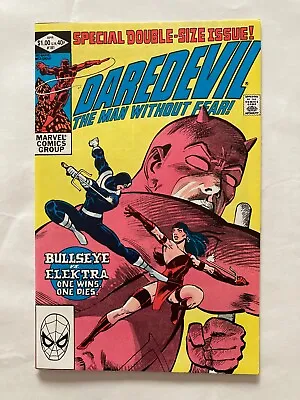 Buy Daredevil #181 (1982) Death Of Elektra | Frank Miller Cover | HIGH GRADE • 23.97£