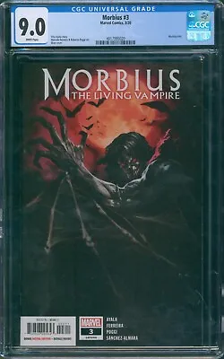 Buy Morbius #3 CGC 9.0 • 60£