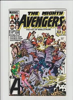 Buy Avengers #250 High Grade Hercules Wonder Man Hawkeye • 4.79£