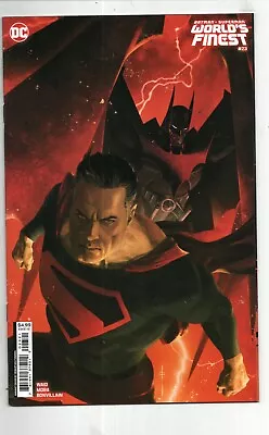 Buy Batman/Superman: World's Finest 23 NM Variant Cover B • 0.99£