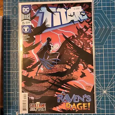 Buy Titans #35 Vol. 3 9.0+ Dc Comic Book V-230 • 2.81£