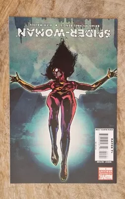 Buy Spider-Woman #1 Second Print Marvel 2009 Maleev Variant  • 8£