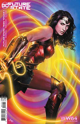 Buy Future State Teen Titans #1 Dell'otto Wonder Woman 1984 Variant (12/01/2021) • 9.95£