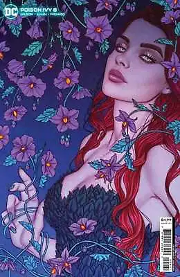 Buy Poison Ivy #8 Cover B Jenny Frison Card Stock Variant • 4.73£