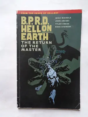 Buy B.P.R.D. HELL ON EARTH - The Return Of The Master ( Hellboy Comics) 1st 2013. • 8.99£