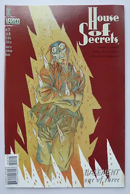 Buy House Of Secrets #21 - 1st Printing - DC Comics June 1998 VF 8.0 • 5.25£