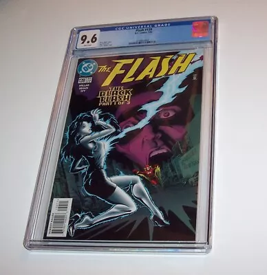 Buy Flash #139, Volume 2 - DC 1998 Modern Age Issue - NM+ 9.6  (Black Flash Cameo) • 100.08£