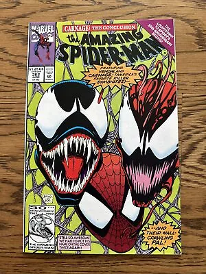 Buy Amazing Spider-Man #363 (Marvel 1992) Venom Cover 3rd Carnage! NM • 19.17£
