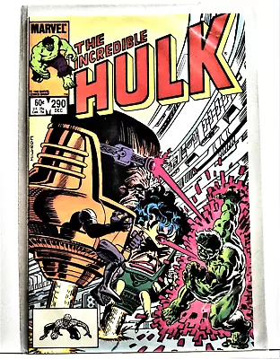 Buy Incredible Hulk  (1977  -  )  #290 • 4.69£