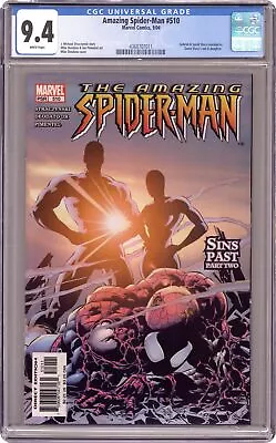 Buy Amazing Spider-Man #510 CGC 9.4 2004 4368707011 • 32.41£