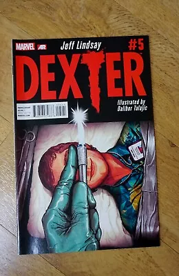 Buy DEXTER #5 (2013)  Hit TV Show Marvel Comic Jeff Lindsay 1st Print • 10£