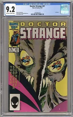 Buy Doctor Strange #81 (1987) - CGC 9.2 1st Full Appearance Of Rintrah , Final Issue • 47.44£