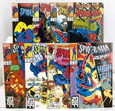 Buy Spider-Man 2099 #2-9 (1992-93, Marvel) 8 Issue Lot • 23.71£