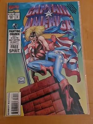 Buy CAPTAIN AMERICA Marvel Comics #431 Sep 1994  • 1£