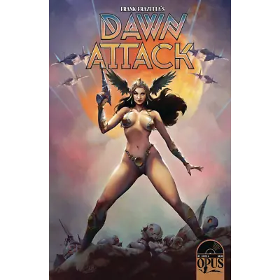 Buy Frank Frazettas Dawn Attack #1 (of 5) Cover A Casas • 4.49£