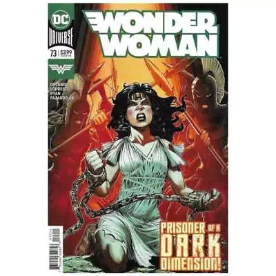 Buy Wonder Woman (2016 Series) #73 In Near Mint Minus Condition. DC Comics [n; • 3.50£