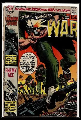Buy 1970 Star Spangled War Stories #152 2nd Enemy Ace DC Comic • 15.80£