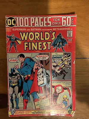 Buy DC World's Finest Superman & Batman No. 226 Dated 1974 (100 Pages) • 20£