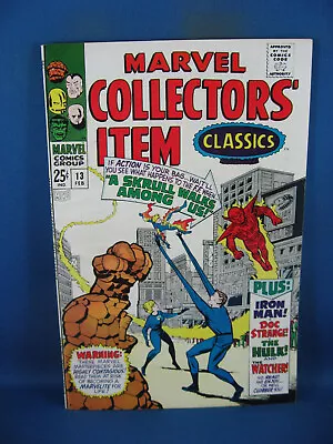 Buy Marvel Collectors Item Classics 13 F 1968 • 11.99£