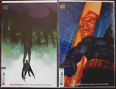 Buy DETECTIVE COMICS #996 And #997 (2019 DC) 1ST APP OF KYODAI KEN *FREE SHIPPING* • 14.99£