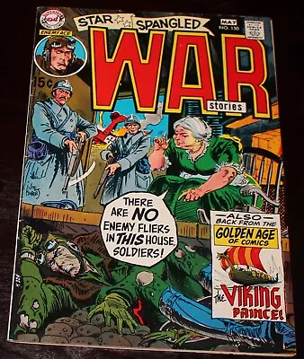 Buy Star Spangled War #150 FN  (1970) - 1/2 OFF Guide! - I Combine Shipping! • 7.96£