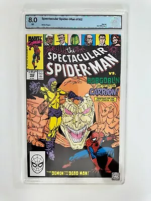 Buy Marvel Spectacular Spider-Man #162 Graded US KEY Comic Book 8.0 UGS CGC CBCS • 30.04£