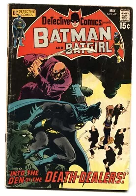 Buy Detective #411  1970 - DC  -G/VG - Comic Book • 159.96£
