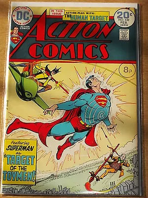 Buy Action Comics #432 Fn+ (6.5) Dc Superman February 1974 • 8.99£