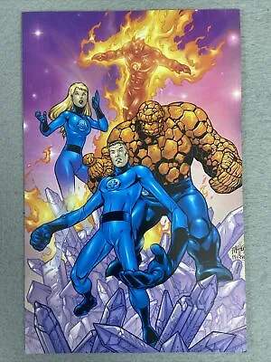 Buy Reed Sue Richards Human Torch Thing Fantastic Four Comic Mini Poster 6.5 X10  • 9.48£