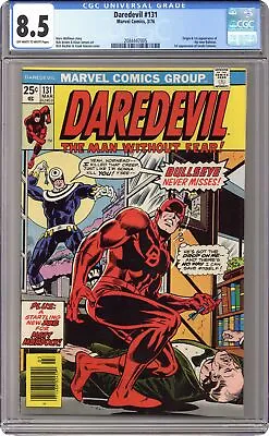 Buy Daredevil #131 CGC 8.5 1976 2084447005 1st App. New Bullseye • 506.61£