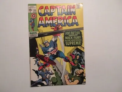 Buy Marvel Comics Captain America 123 Mar • 23.72£