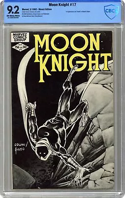 Buy Moon Knight #17 CBCS 9.2 1982 21-197C723-007 • 37.58£
